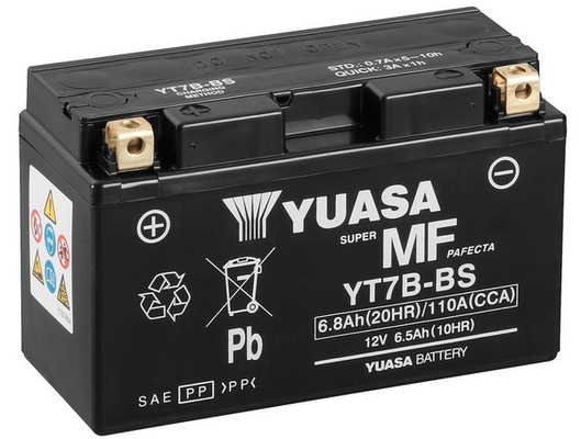 Accu Yuasa YT7B-BS