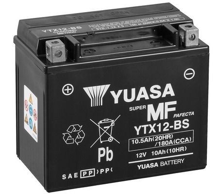 Accu Yuasa YTX12-BS