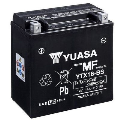 Accu Yuasa YTX16-BS