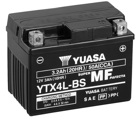 Accu Yuasa YTX4L-BS