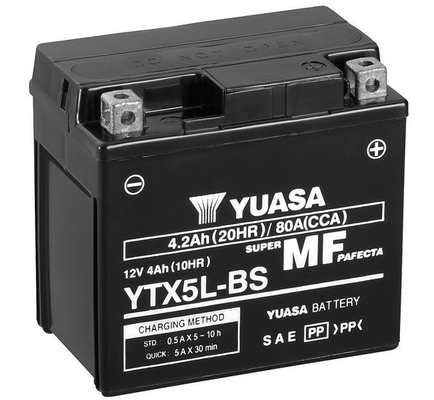 Accu Yuasa YTX5L-BS