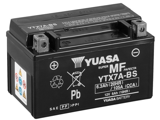 Accu Yuasa YTX7A-BS