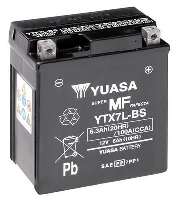 Accu Yuasa YTX7L-BS