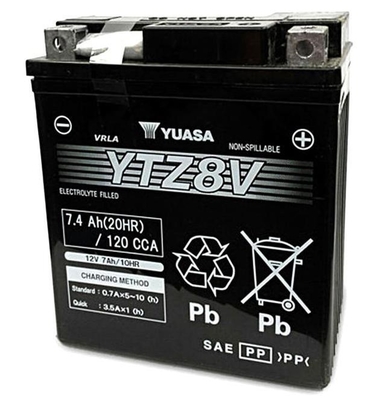 Accu Yuasa YTZ8V