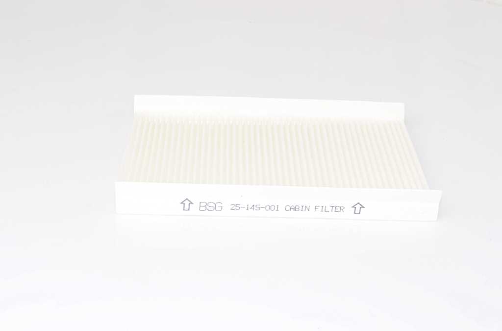 Interieurfilter BSG BSG 25-145-001 Interieurfilter BSG BSG 25-145-001