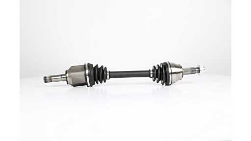 Aandrijfas BSG BSG 25-350-007