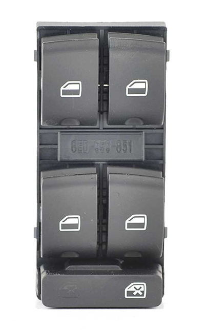 Raambedieningsschakelaar BSG BSG 90-860-026 Raambedieningsschakelaar BSG BSG 90-860-026