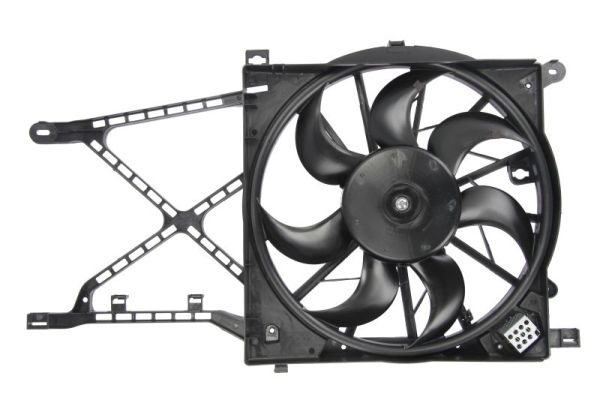 Ventilatorwiel-motorkoeling Thermotec D8X017TT