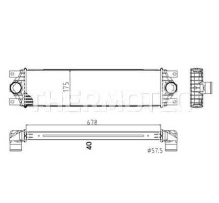 Thermotec Interkoeler DAR002TT