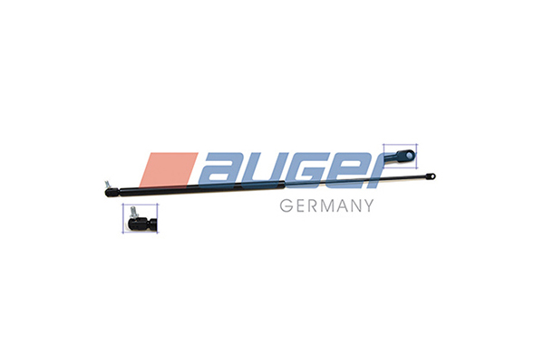 Gasveer, kofferruimte Auger 54438