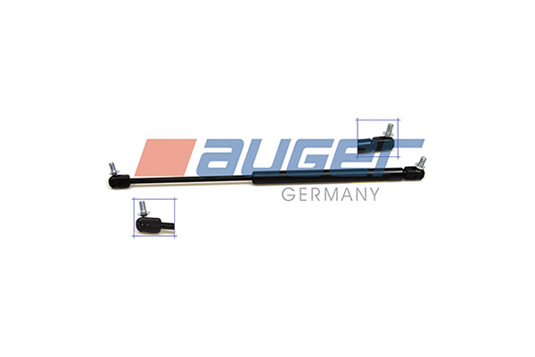 Gasveer, motorruimte klep Auger 54464