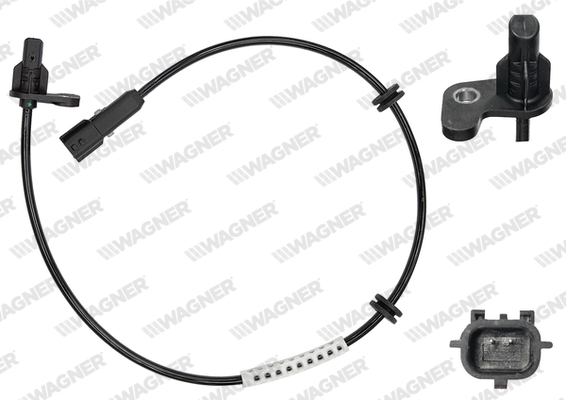 Wielsnelheidssensor Wagner ABS00025