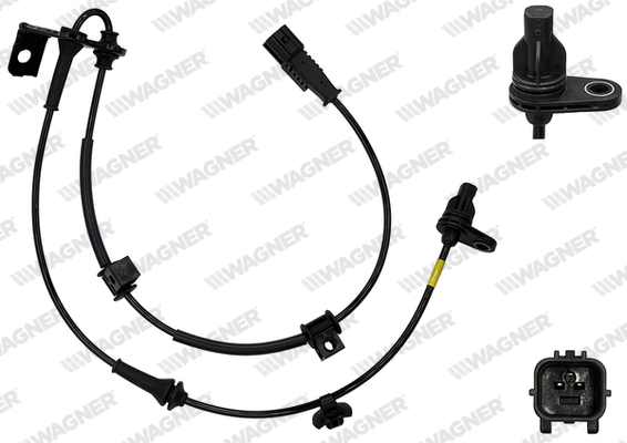 Wielsnelheidssensor Wagner ABS00085