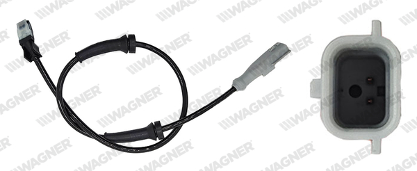 Wielsnelheidssensor Wagner ABS00090