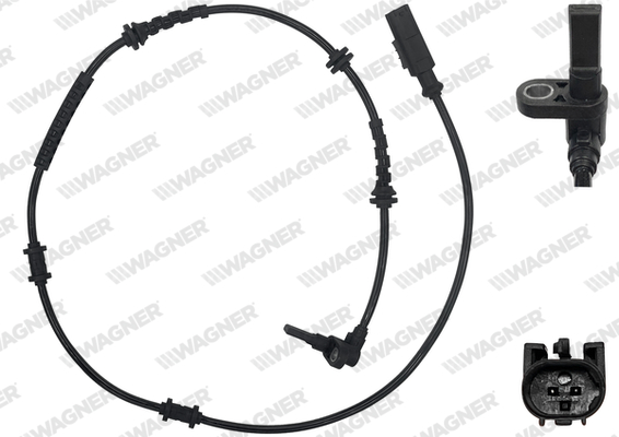 Wielsnelheidssensor Wagner ABS00102
