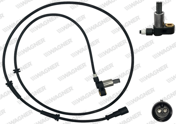 Wielsnelheidssensor Wagner ABS00129