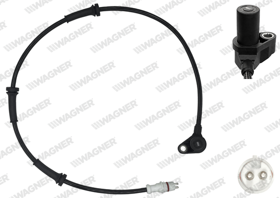Wielsnelheidssensor Wagner ABS00130