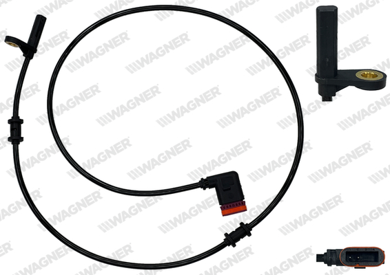 Wielsnelheidssensor Wagner ABS00138