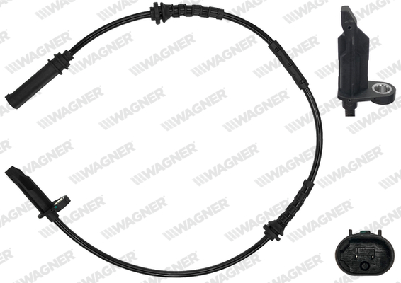 Wielsnelheidssensor Wagner ABS00162