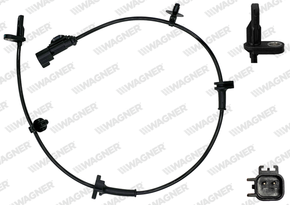 Wielsnelheidssensor Wagner ABS00182