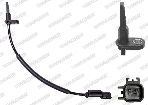 Wielsnelheidssensor Wagner ABS00193