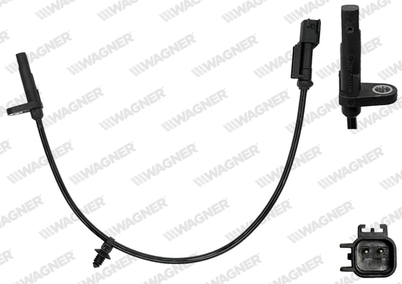 Wielsnelheidssensor Wagner ABS00194