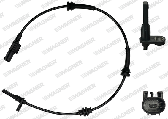 Wielsnelheidssensor Wagner ABS00232