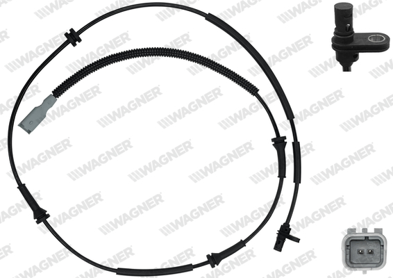 Wielsnelheidssensor Wagner ABS00268