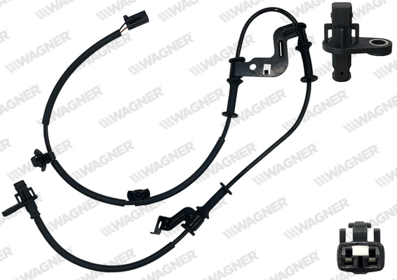 Wielsnelheidssensor Wagner ABS00329