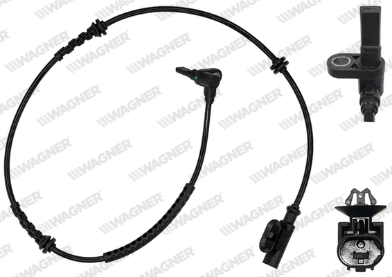 Wielsnelheidssensor Wagner ABS00347