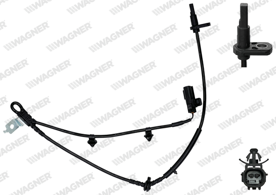 Wielsnelheidssensor Wagner ABS00351