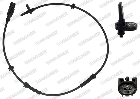 Wielsnelheidssensor Wagner ABS00419