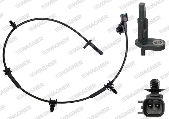 Wielsnelheidssensor Wagner ABS00425