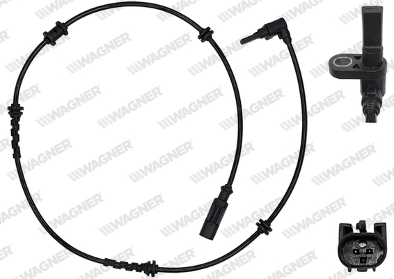 Wielsnelheidssensor Wagner ABS00434