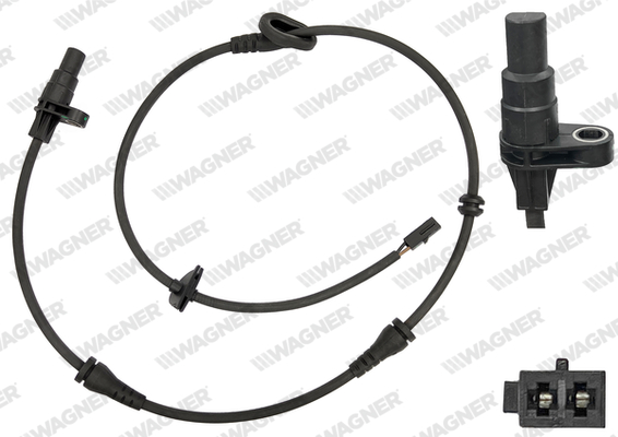 Wielsnelheidssensor Wagner ABS00446