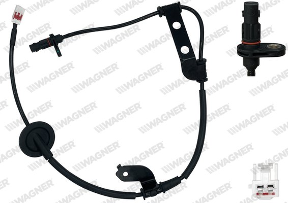 Wielsnelheidssensor Wagner ABS00512