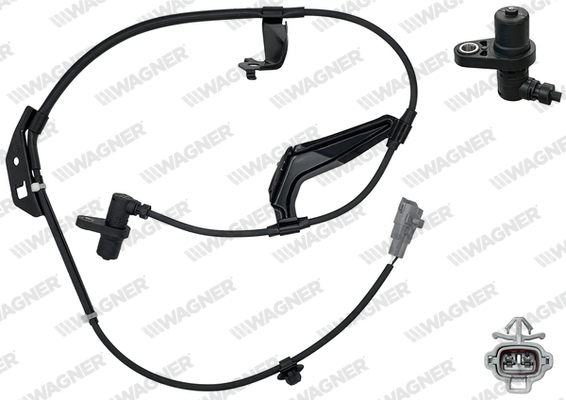 Wielsnelheidssensor Wagner ABS00546
