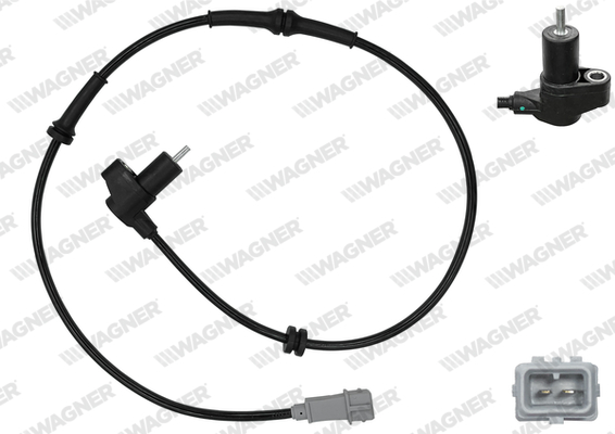 Wielsnelheidssensor Wagner ABS00569
