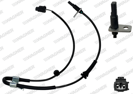 Wielsnelheidssensor Wagner ABS00582