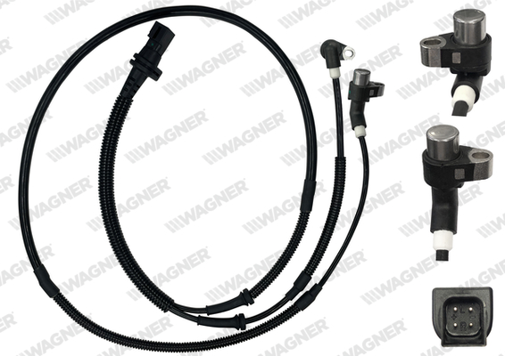 Wielsnelheidssensor Wagner ABS00611