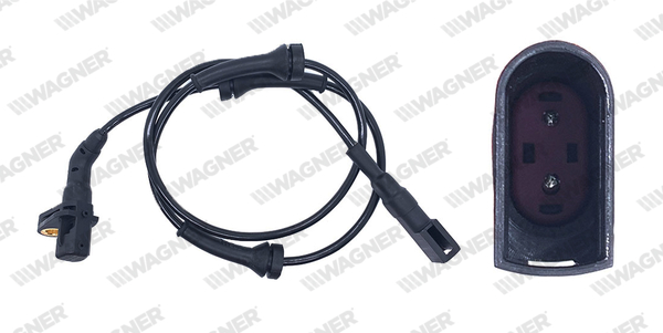 Wielsnelheidssensor Wagner ABS00612