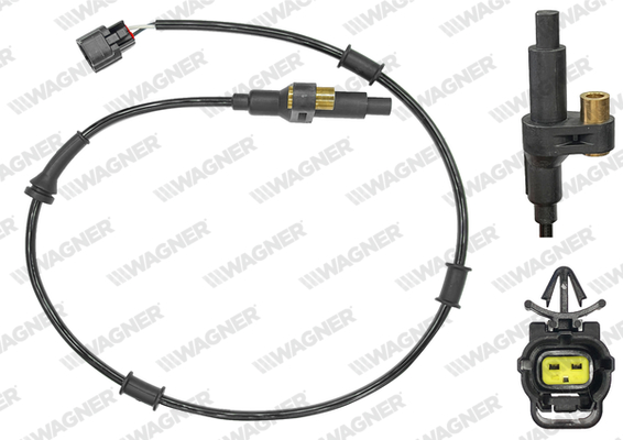 Wielsnelheidssensor Wagner ABS00615