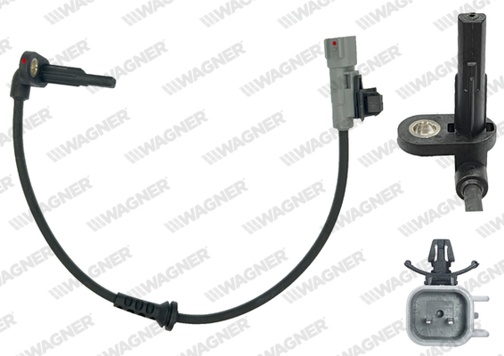 Wielsnelheidssensor Wagner ABS00632