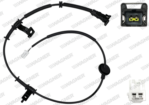 Wielsnelheidssensor Wagner ABS00639