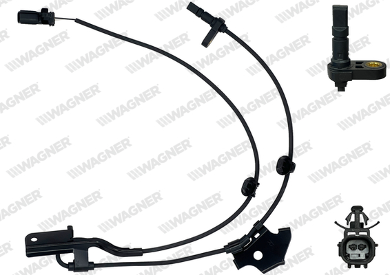 Wielsnelheidssensor Wagner ABS00643