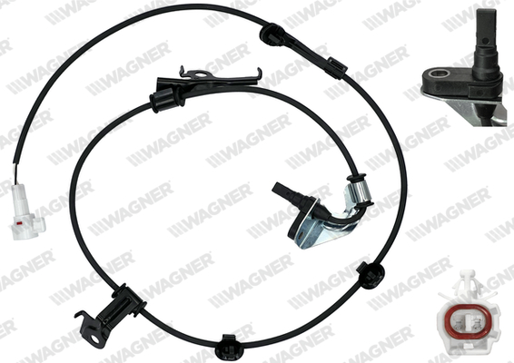 Wielsnelheidssensor Wagner ABS00670