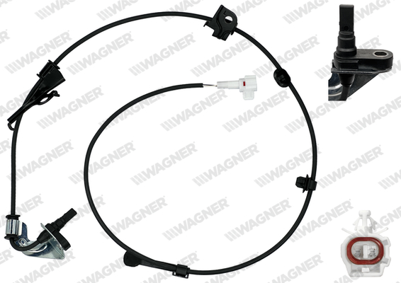 Wielsnelheidssensor Wagner ABS00671