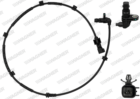 Wielsnelheidssensor Wagner ABS00677