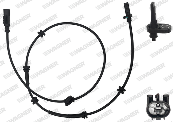 Wielsnelheidssensor Wagner ABS00687