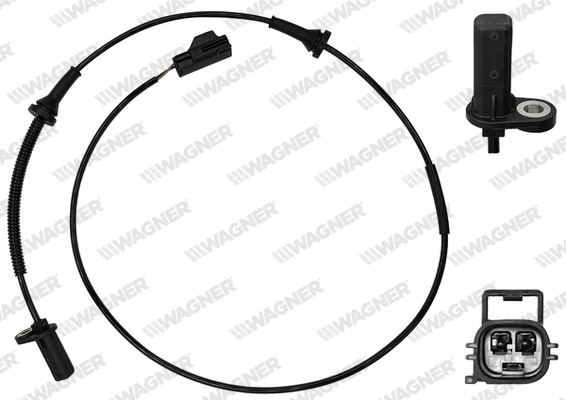 Wielsnelheidssensor Wagner ABS00690